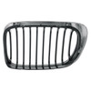 GRILLE RH CHROME REPLACEMENT FOR BMW 3 SERIES CONVERTIBLE 2003 PARTSLINK NUMBER  BM1200135