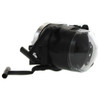 FOG LAMP FR RH HQ REPLACEMENT FOR BMW 3 SERIES CONVERTIBLE 2003 PARTSLINK NUMBER  BM2593123