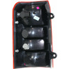 TAIL LAMP RH WITH 2 BULB HOLES IN BACK CAPA  REPLACEMENT FOR JEEP PATRIOT 2013 PARTSLINK NUMBER  CH2801181C