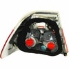 TAIL LAMP RH CLEAR AND RED HQ REPLACEMENT FOR BMW 3 SERIES COUPE 2003 PARTSLINK NUMBER  BM2801108