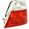 TAIL LAMP RH CLEAR AND RED HQ REPLACEMENT FOR BMW 3 SERIES COUPE 2003 PARTSLINK NUMBER  BM2801108