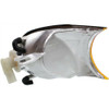 SIDE MARKER LAMP LH AMBER HQ REPLACEMENT FOR BMW 3 SERIES COUPE 2003 PARTSLINK NUMBER  BM2520115