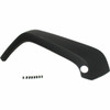 FENDER FLARE FR RH TEXTURED BLACK   REPLACEMENT FOR JEEP WRANGLER 2013 PARTSLINK NUMBER  CH1269119