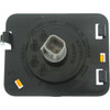 SIDE MARKER LAMP LH (IN THE FENDER) CAPA  REPLACEMENT FOR JEEP WRANGLER 2013 PARTSLINK NUMBER CH2550127C