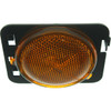 SIDE MARKER LAMP LH (IN THE FENDER) CAPA  REPLACEMENT FOR JEEP WRANGLER 2013 PARTSLINK NUMBER CH2550127C