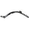 FENDER LINER FR LH REPLACEMENT FOR KIA FORTE 2013 PARTSLINK NUMBER KI1248113