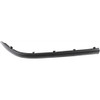 BUMPER IMPACT STRIP FR RH (BLACK) ALL MODEL 99-01/ W/SPORT 02-06 REPLACEMENT FOR BMW 3 SERIES WAGON 2003 PARTSLINK NUMBER  BM1047122