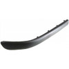 BUMPER IMPACT STRIP FR RH (BLACK) ALL MODEL 99-01/ W/SPORT 02-06 REPLACEMENT FOR BMW 3 SERIES WAGON 2003 PARTSLINK NUMBER  BM1047122