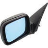 DOOR MIRROR LH POWER HTD REPLACEMENT FOR BMW 3 SERIES WAGON 2003 PARTSLINK NUMBER  BM1320117