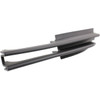 GRILLE LOWER RH W/O SPORT REPLACEMENT FOR BMW 3 SERIES SEDAN EXCULDE 330E AND 340I 2003 PARTSLINK NUMBER  BM1039104