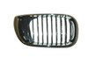 GRILLE RH CHROME/BLACK REPLACEMENT FOR BMW 3 SERIES SEDAN EXCULDE 330E AND 340I 2003 PARTSLINK NUMBER  BM1200127