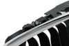 GRILLE RH CHROME/BLACK REPLACEMENT FOR BMW 3 SERIES SEDAN EXCULDE 330E AND 340I 2003 PARTSLINK NUMBER  BM1200127