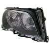 HEAD LAMP RH HALOGEN BLACK HQ REPLACEMENT FOR BMW 3 SERIES SEDAN EXCULDE 330E AND 340I 2003 PARTSLINK NUMBER  BM2503122