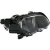 HEAD LAMP RH HALOGEN BLACK HQ REPLACEMENT FOR BMW 3 SERIES SEDAN EXCULDE 330E AND 340I 2003 PARTSLINK NUMBER  BM2503122