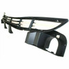GRILLE LOWER W/O HONEYCOMB W/O SPRT REPLACEMENT FOR BMW 3 SERIES WAGON 2003 PARTSLINK NUMBER  BM1036110