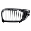 GRILLE RH CHROME/BLACK REPLACEMENT FOR BMW 3 SERIES WAGON  2003 PARTSLINK NUMBER  BM1200127