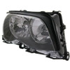 HEAD LAMP RH HALOGEN BLACK HQ REPLACEMENT FOR BMW 3 SERIES WAGON 2003 PARTSLINK NUMBER  BM2503122