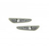 REPEATER LAMP LH CLEAR HQ REPLACEMENT FOR BMW 3 SERIES WAGON 2003 PARTSLINK NUMBER  BM2570112