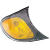SIDE MARKER LAMP RH AMBER LENS BLACK BEZEL HQ REPLACEMENT FOR BMW 3 SERIES SEDAN EXCULDE 330E AND 340I 2003 PARTSLINK NUMBER  BM2521109