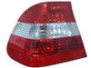 TAIL LAMP LH CLEAR/RED HQ REPLACEMENT FOR BMW 3 SERIES SEDAN EXCULDE 330E AND 340I 2003 PARTSLINK NUMBER  BM2800111