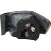 TAIL LAMP LH CAPA  REPLACEMENT FOR KIA FORTE 2013 PARTSLINK NUMBER  KI2804101C