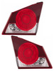 TRUNK LAMP RH (BACK-UP LAMP) CANADA TYPE HQ  REPLACEMENT FOR ACURA CSX (CANADA) 2006 PARTSLINK NUMBER  AC2887101