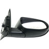 DOOR MIRROR RH POWER HTD W/SIGNAL LAMP MANUAL FOLDING PTM   REPLACEMENT FOR KIA FORTE KOUP(COUPE) 2013 PARTSLINK NUMBER  KI1321155