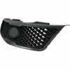 GRILLE BLACK   REPLACEMENT FOR KIA FORTE KOUP(COUPE) 2013 PARTSLINK NUMBER  KI1200141