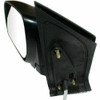 DOOR MIRROR LH POWER W/O HEAT REPLACEMENT FOR TOYOTA SIENNA 2005 PARTSLINK NUMBER TO1320201