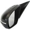 DOOR MIRROR LH POWER W/SIGNAL W/O HEAT MANUAL FOLD   REPLACEMENT FOR KIA OPTIMA 2013 PARTSLINK NUMBER  KI1320152