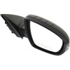 DOOR MIRROR RH POWER W/SIGNAL W/O HEAT MANUAL FOLD   REPLACEMENT FOR KIA OPTIMA 2013 PARTSLINK NUMBER  KI1321152