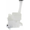 WINDSHIELD WASHER TANK W/ 2 HOLES FOR PUMPS/HOLE FOR SENSOR HOLES REPLACEMENT FOR TOYOTA SIENNA 2005 PARTSLINK NUMBER TO1288175
