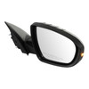 DOOR MIRROR RH POWER W/SIGNAL/HEAT POWER FOLDING   REPLACEMENT FOR KIA OPTIMA 2013 PARTSLINK NUMBER  KI1321163