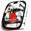 TRUNK LAMP LH (BACK-UP LAMP) CLEAR/RED LENS HQ REPLACEMENT FOR BMW 3 SERIES SEDAN EXCULDE 330E AND 340I 2003 PARTSLINK NUMBER  BM2882104