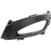 FOG LAMP BEZEL FR LH MATTE-BLACK KOREA BUILT   REPLACEMENT FOR KIA OPTIMA 2013 PARTSLINK NUMBER  KI1038108