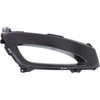 FOG LAMP BEZEL FR RH MATTE-BLACK KOREA BUILT   REPLACEMENT FOR KIA OPTIMA 2013 PARTSLINK NUMBER  KI1039108