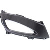 FOG LAMP BEZEL FR RH MATTE-BLACK KOREA BUILT   REPLACEMENT FOR KIA OPTIMA 2013 PARTSLINK NUMBER  KI1039108U