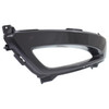 FOG LAMP BEZEL FR RH MATTE-BLACK KOREA BUILT   REPLACEMENT FOR KIA OPTIMA 2013 PARTSLINK NUMBER  KI1039108U