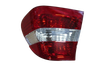 TAIL LAMP RH CLEAR/RED HQ REPLACEMENT FOR BMW 3 SERIES SEDAN EXCULDE 330E AND 340I 2003 PARTSLINK NUMBER  BM2801111