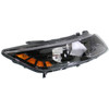 HEAD LAMP RH HALOGEN CAPA   REPLACEMENT FOR KIA OPTIMA 2013 PARTSLINK NUMBER  KI2503157C