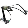 WINDOW REGULATOR FR LH POWER REPLACEMENT FOR BMW 5 SERIES 2003 PARTSLINK NUMBER  BM1350117
