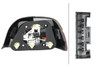 TAIL LAMP RH W/O CLEAR LENS HQ REPLACEMENT FOR BMW 5 SERIES 2003 PARTSLINK NUMBER  BM2819103