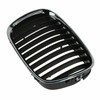 GRILLE LH CHROME/BLACK REPLACEMENT FOR BMW 5 SERIES 2003 PARTSLINK NUMBER  BM1200117