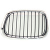 GRILLE LH CHROME/BLACK 525I/530I REPLACEMENT FOR BMW 5 SERIES 2003 PARTSLINK NUMBER  BM1200138