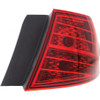 TAIL LAMP RH W/O LED USA BUILT CAPA   REPLACEMENT FOR KIA OPTIMA 2013 PARTSLINK NUMBER  KI2805108C