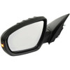 DOOR MIRROR LH POWER HTD W/SIGNAL      REPLACEMENT FOR KIA OPTIMA HYBRID 2013 PARTSLINK NUMBER  KI1320153