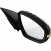 DOOR MIRROR RH POWER HTD W/SIGNAL     REPLACEMENT FOR KIA OPTIMA HYBRID 2013 PARTSLINK NUMBER  KI1321153