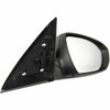 DOOR MIRROR RH POWER HTD W/SIGNAL     REPLACEMENT FOR KIA OPTIMA HYBRID 2013 PARTSLINK NUMBER  KI1321153