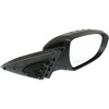 DOOR MIRROR RH POWER W/SIGNAL W/O HEAT MANUAL FOLD     REPLACEMENT FOR KIA OPTIMA HYBRID 2013 PARTSLINK NUMBER  KI1321152