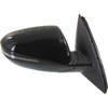 DOOR MIRROR RH POWER W/SIGNAL W/O HEAT MANUAL FOLD     REPLACEMENT FOR KIA OPTIMA HYBRID 2013 PARTSLINK NUMBER  KI1321152